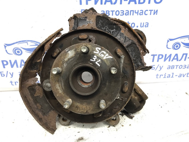 Цапфа задняя левая со ступицей Suzuki Grand Vitara JT 2.4 БЕНЗИН J24B 2005 (б/у) Київ - зображення 5