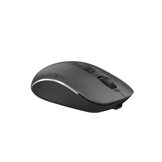 Мышь компьютерная безпроводная A4Tech FB26CSAir2(SmokyGrey) серая Київ