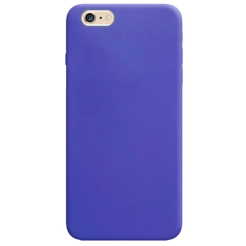 Силиконовый чехол Candy для Apple iPhone 6/6s plus (5.5") Херсон - зображення 1