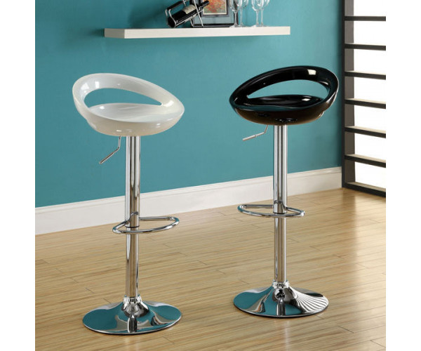 Стілець Торре барний високий білий Дніпро - зображення 6