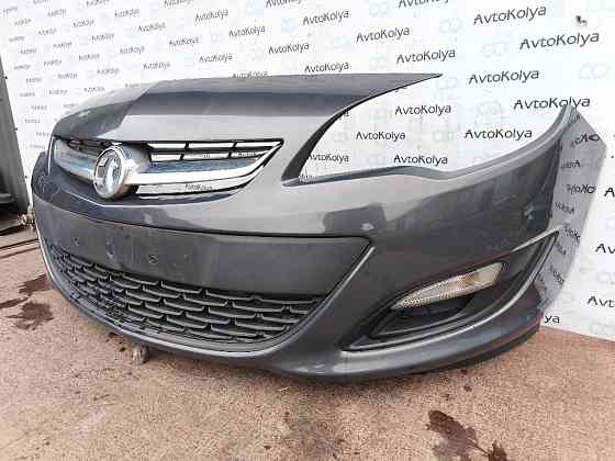 Бампер передний Opel Astra J 2013-2015 (13368660) Ковель