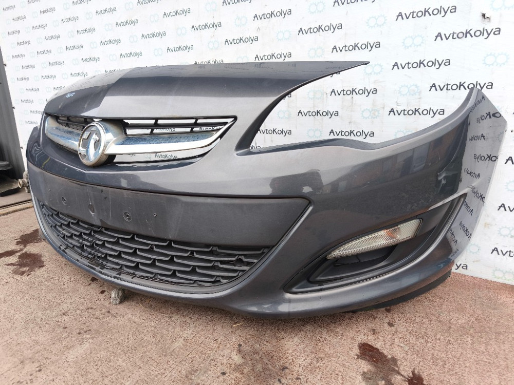 Бампер передний Opel Astra J 2013-2015 (13368660) Ковель - зображення 5