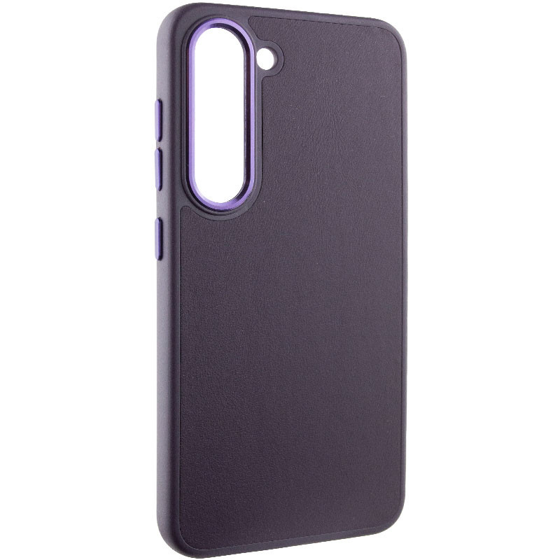 Уценка Кожаный чехол Bonbon Leather Metal Style для Samsung Galaxy S23 Херсон - зображення 7