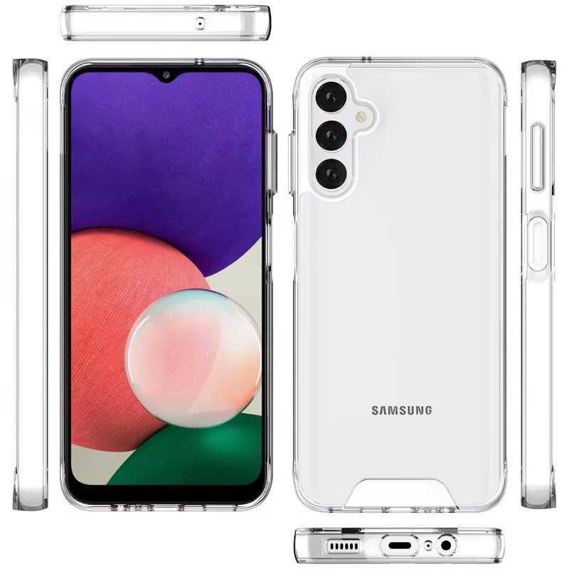 Чехол TPU Space Case transparent для Samsung Galaxy A15 4G/5G / M15 5G Херсон - зображення 5