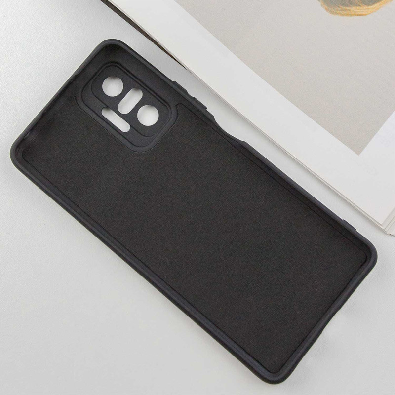 Чехол TPU GETMAN Liquid Silk Full Camera для Xiaomi Redmi Note 10 Pro / 10 Pro Max Херсон - изображение 4