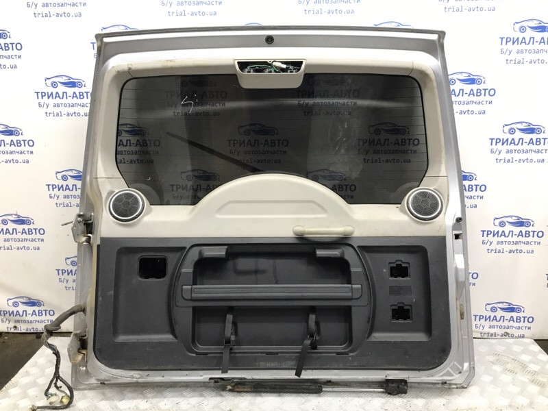 Крышка багажника Mitsubishi Pajero Wagon 4 3.2 ДИЗЕЛЬ 4M41 2006 (б/у) Київ - зображення 10