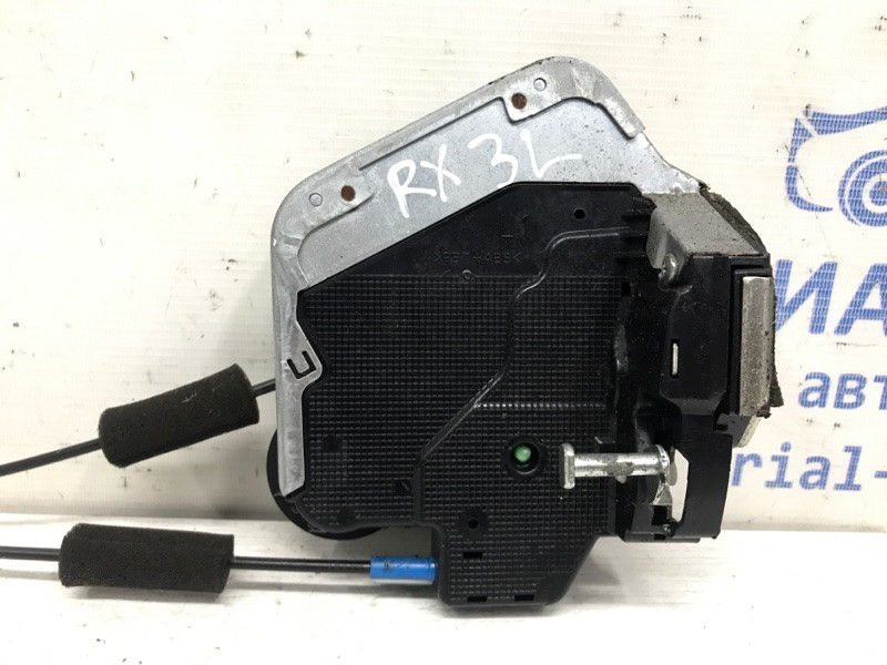 Замок двери задний левый Lexus RX 350 XU30 3.5 БЕНЗИН 2GRFE 2003 (б/у) Київ - зображення 2