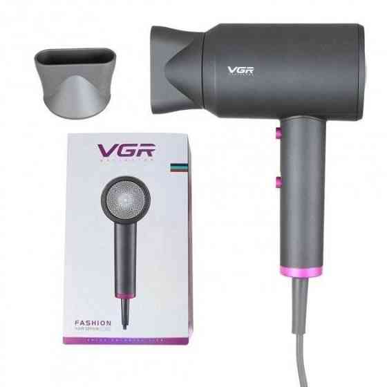 Фен VGR V-400 2000 Вт серый Київ