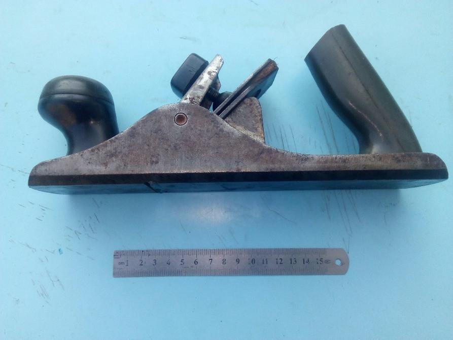 Рубанок ручний металевий Ракитное - изображение 1