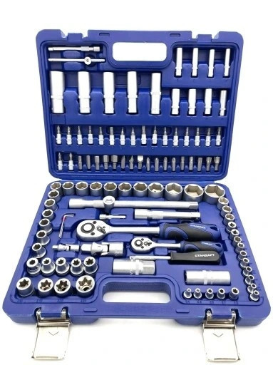 Автомобильный набор инструментов 1/4", 1/2" 108ед. (6-гр.) СТАНДАРТ STM-0108-6 Харьков - изображение 2