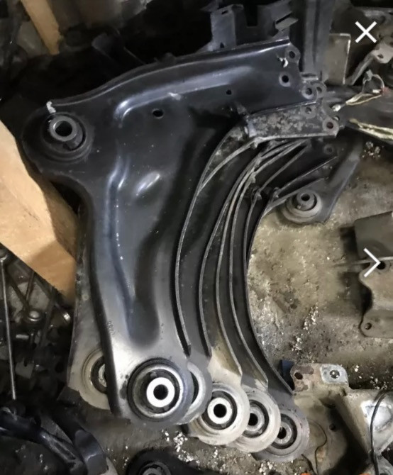 Бу рычаг передней подвески Renault Laguna 2, 8200452716 , 545002029R правый Кропивницкий - изображение 1