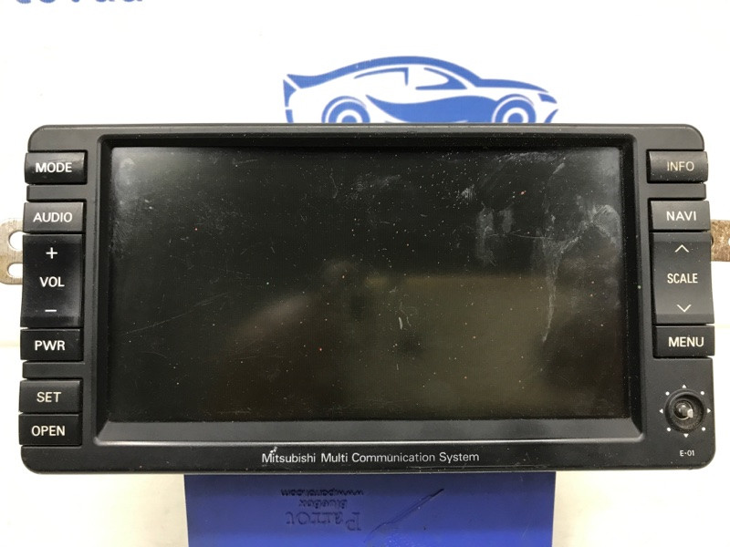 Монитор Mitsubishi Pajero Wagon 4 3.2 ДИЗЕЛЬ 4M41 2006 (б/у) Київ - зображення 9