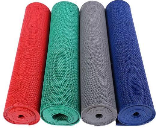 Антискользящее рулонное ПВХ покрытие для бассейнов 1,2 х 15 м.п. синего цвета Київ - зображення 3