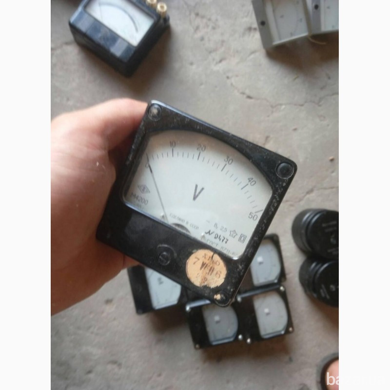 Вольтметры М-4200, . -3шт Харків - зображення 1