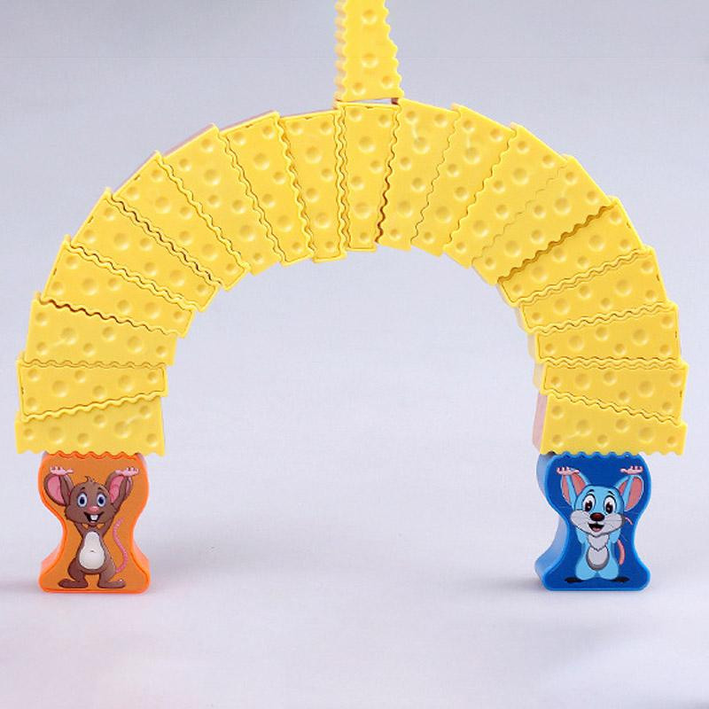 Настольная интерактивная игра Ummi 707-B19 Mouse Stacking Cakes Game Херсон - зображення 4