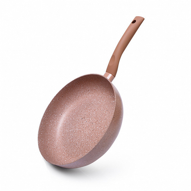 Сковорода глибока Fissman Latte FS-4956 28 см Київ - зображення 1