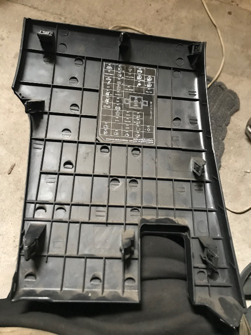 Бу крышка блока предохранителей Kia Rio 3, 84755-4Y000 Кропивницкий - изображение 2