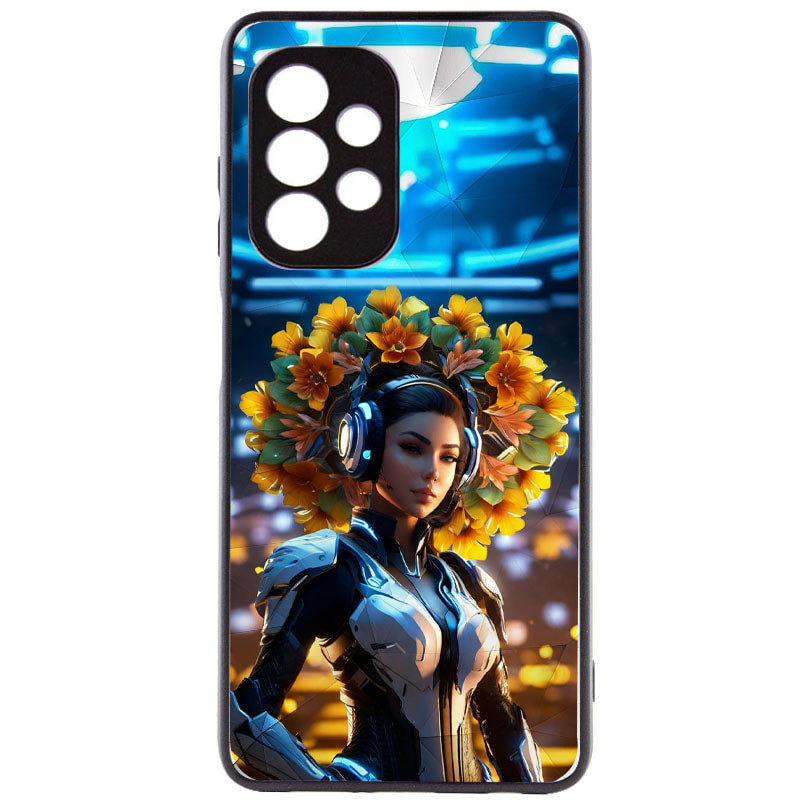 TPU+PC чехол Prisma Ladies для Samsung Galaxy A32 4G Херсон - изображение 1