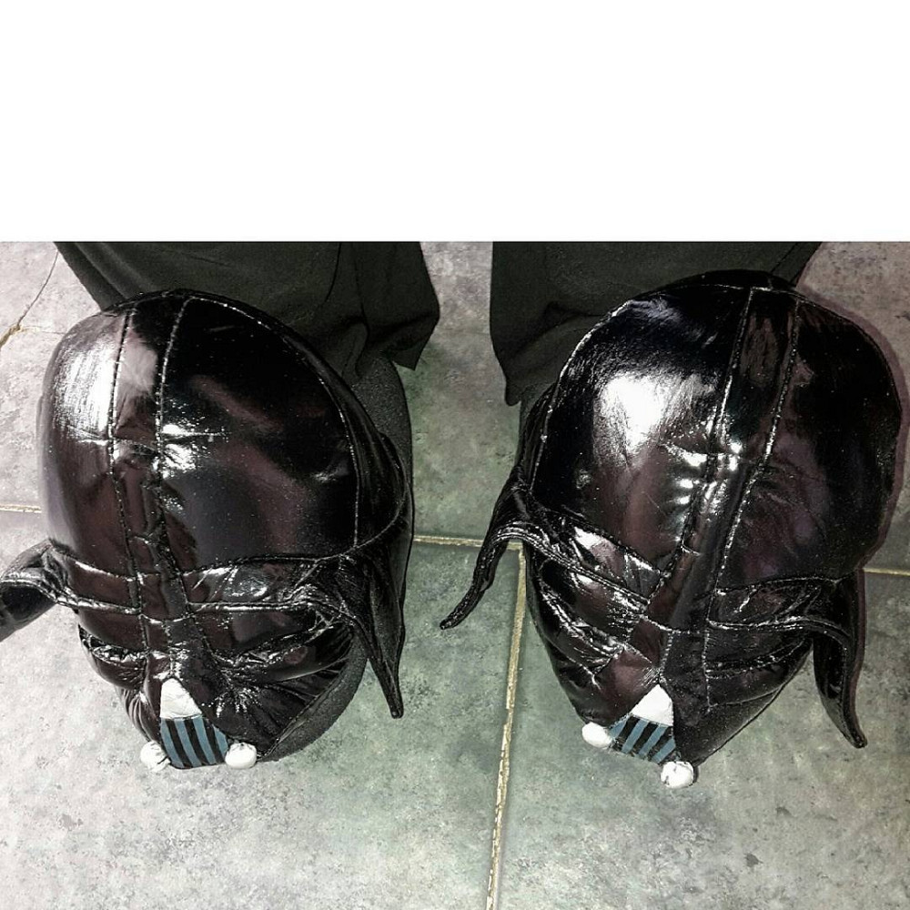 Капці тапки Дарт Вейдер оригінал Star Wars розмір 40-42 Київ - зображення 7