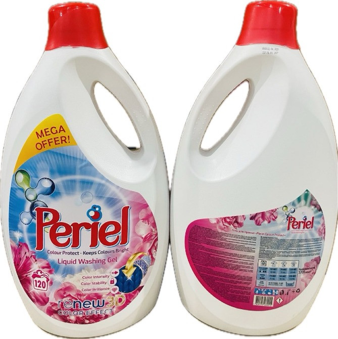Гель для прання Periel Color 5700 ml Луцьк - зображення 1