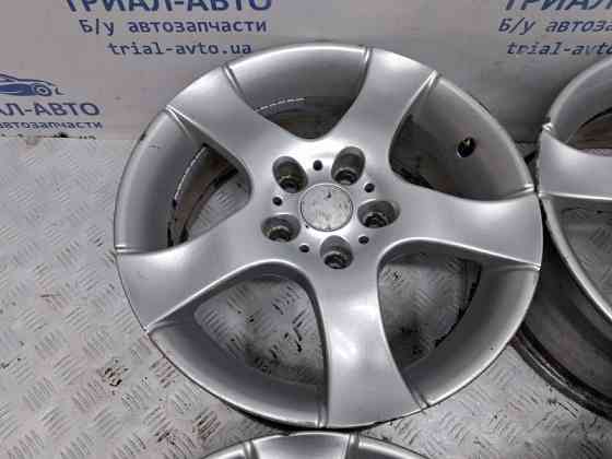 Диски титан комплект R16 Mitsubishi Outlander CU 2.4 БЕНЗИН 4G69 2003 (б/у) Київ