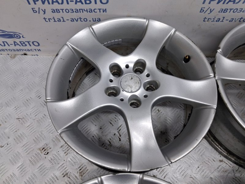 Диски титан комплект R16 Mitsubishi Outlander CU 2.4 БЕНЗИН 4G69 2003 (б/у) Киев - изображение 2