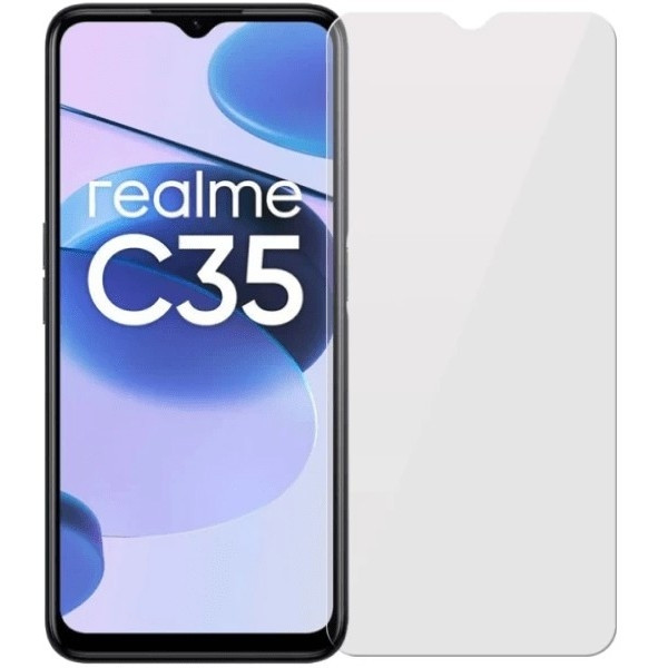 Захисна гідрогелева плівка DM для Realme C35 Глянцева (Код товару:23447) Харків - зображення 2
