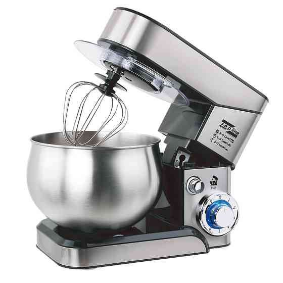 Тестомес миксер 3 в 1 Zepline ZP-105 Black 3500 Вт 6 л черный Київ