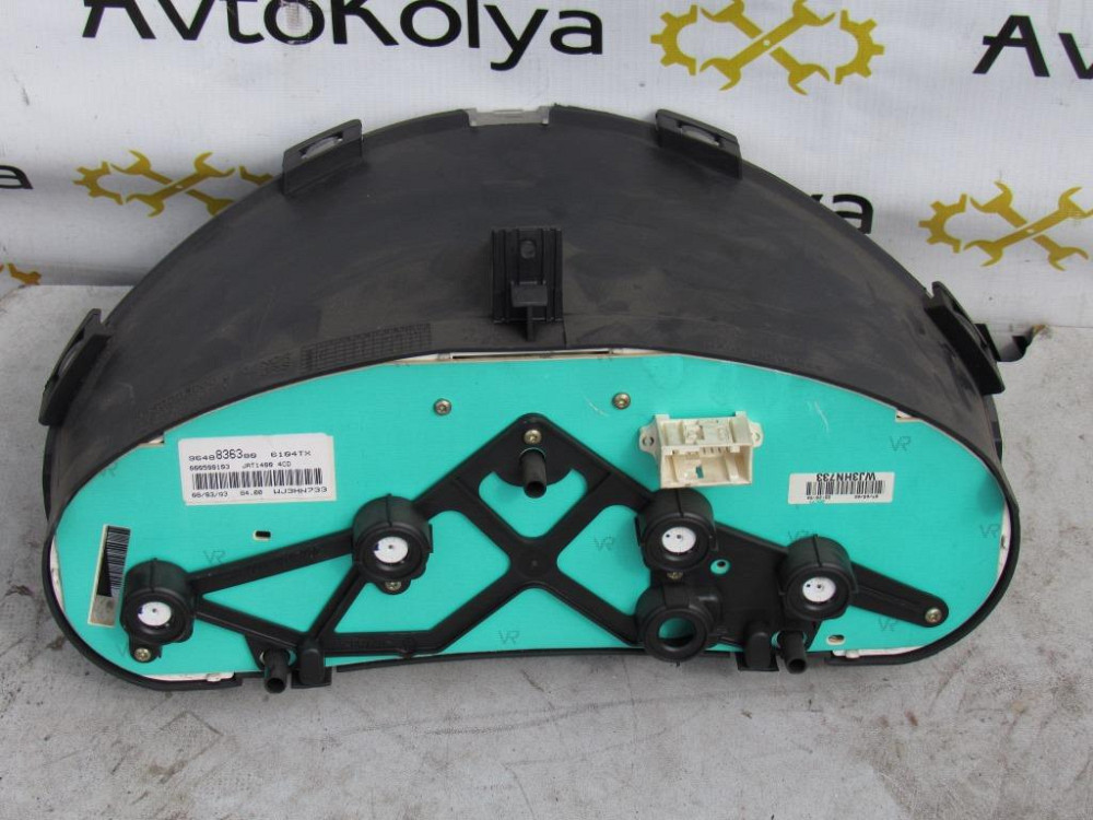 Панель приборов (спидометр) Citroen Berlingo 2003-2008 (9648836380) Ковель - изображение 3