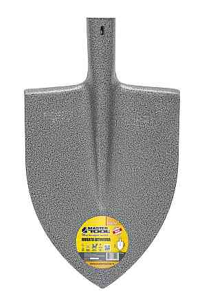Лопата штыковая MASTERTOOL 220х300х390 мм молотковая покраска 14-6247 Харків