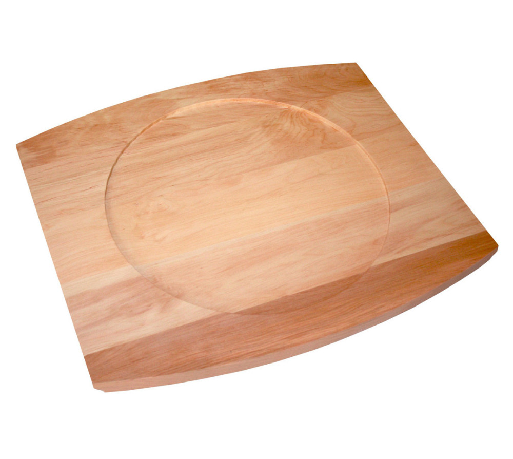 Дошка сервірувальна з виїмкою Mazhura Eco MZ-424958 36х41 см Київ - зображення 1