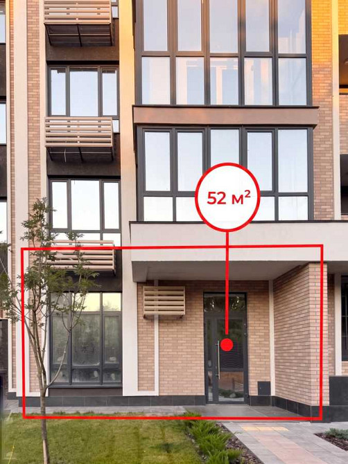 продажа офисное помещение Киев, Голосеевский, 114000 $ Київ - зображення 3