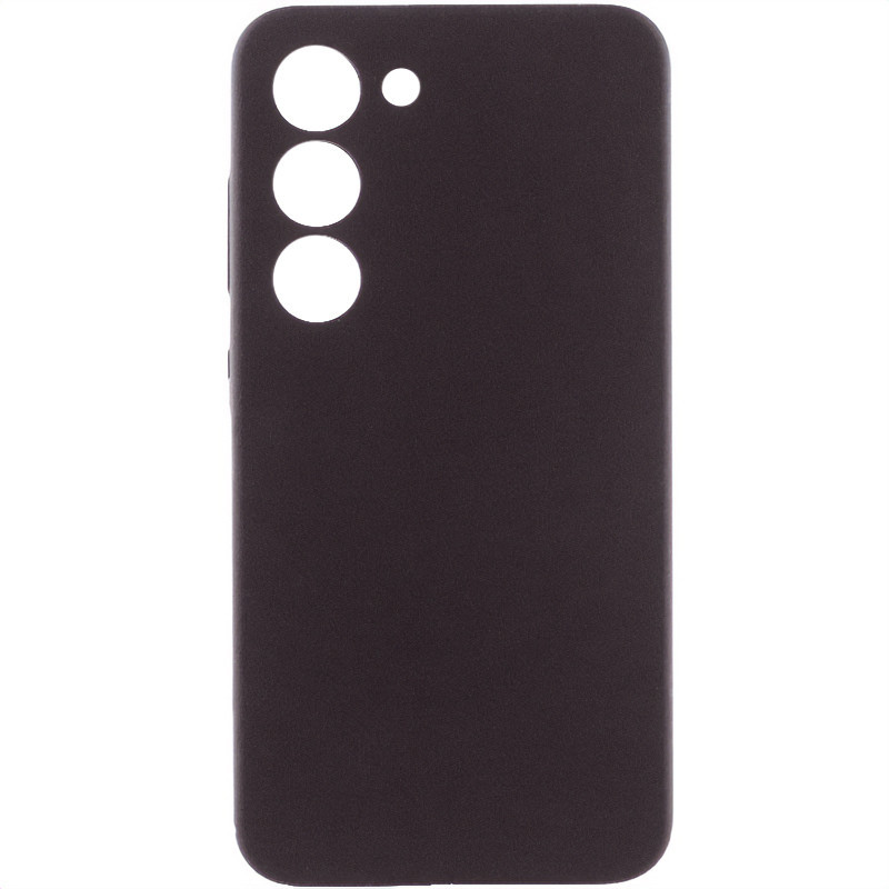 Чехол Silicone Cover Lakshmi Full Camera (AA) для Samsung Galaxy S23 Херсон - зображення 1