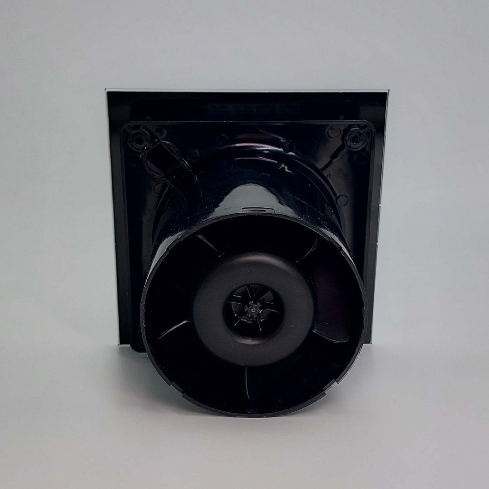 Вытяжной вентилятор CATA E-100 GT BK TIMER BLACK (00900502) для ванной комнаты Київ - зображення 12