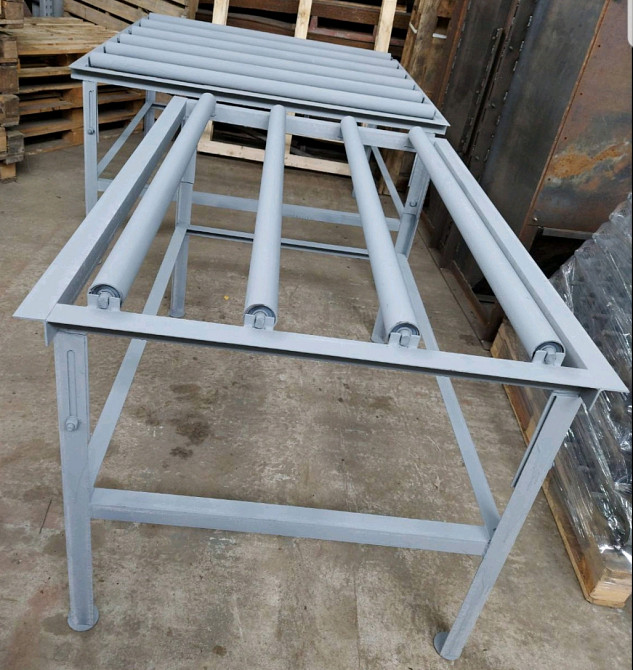 Рольганг складський, роликовий конвеєр Киев - изображение 3