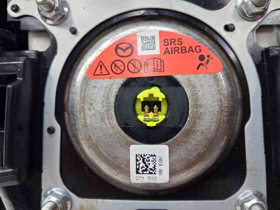Подушка безопасности в руль Mazda CX 5 2011-2017 KD4557K00B02 (Арт. 59922) Київ