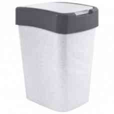 Ведро для мусора с качающейся крышкой "Евро" Киев