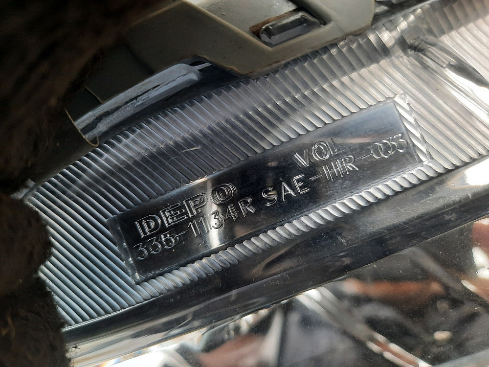 96540256 Оптика фара правая Шевроле Авео Chevrolet Aveo Т200 Дніпро - зображення 3