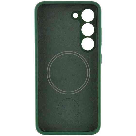Чехол Silicone Cover Lakshmi Full Camera (AA) with MagFit для Samsung Galaxy S23 Херсон