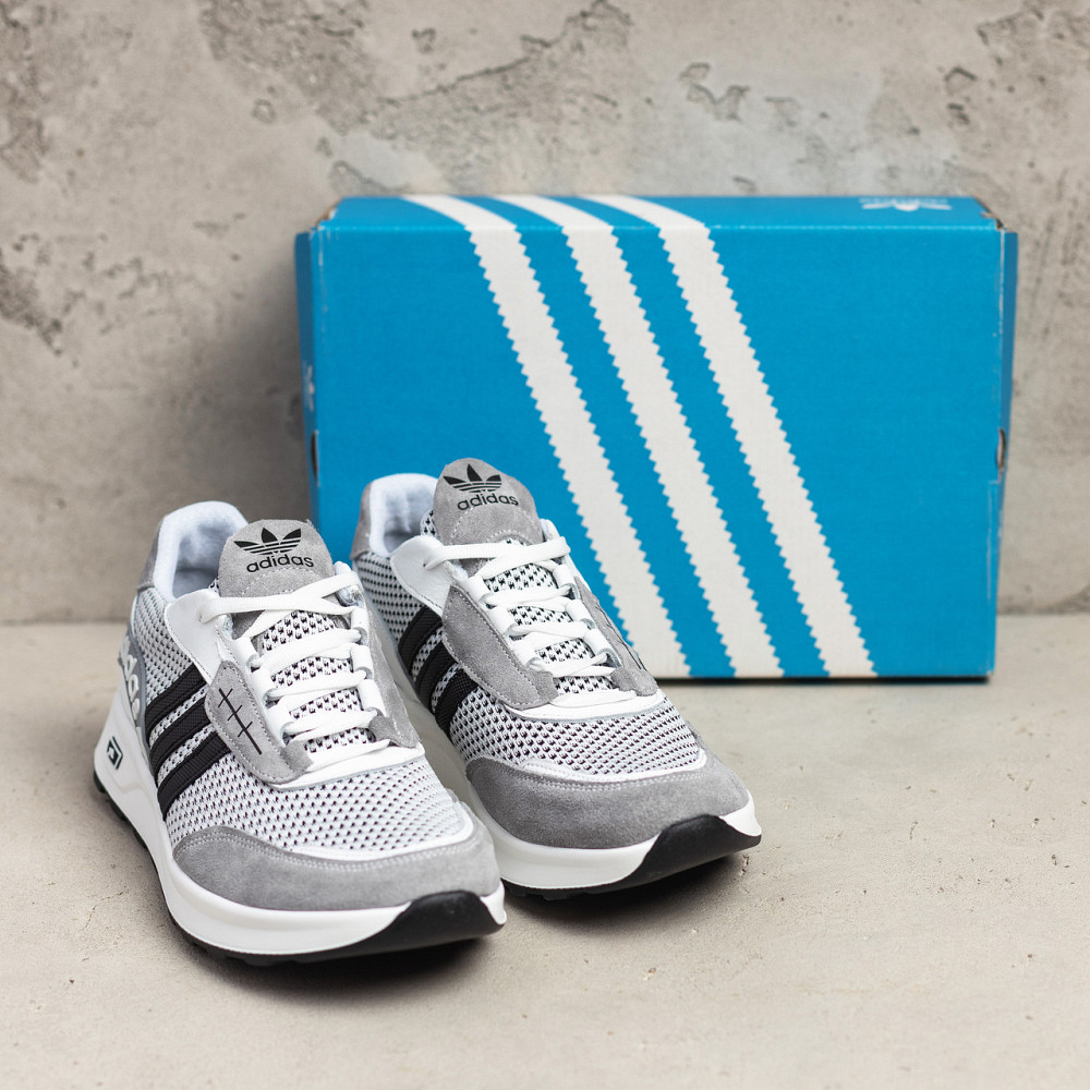 Мужские летние кроссовки сетка Київ - зображення 6