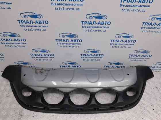 Решетка бампера (губа с круглыми заборниками) Nissan Juke 2010-2019 620261KA1A (Арт. 68506) Київ