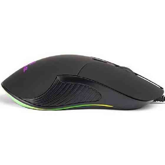 Мишка REAL-EL RM-295 USB Black (EL123200031) Харків