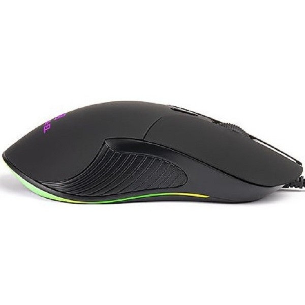 Мишка REAL-EL RM-295 USB Black (EL123200031) Харьков - изображение 4