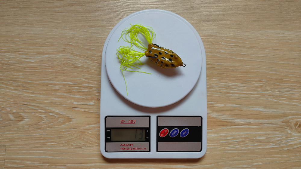 Лягушка воблер незацепляйка на щуку №1 Бориспіль - зображення 2