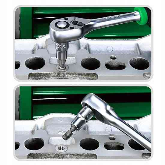 Набор экстракторов 15ед. (3-14мм, 1/8-1/2")  TOPTUL JGAI1503 Харків