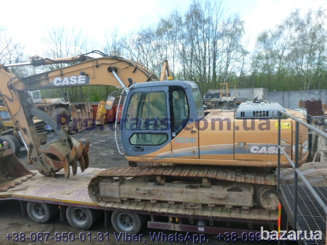 Запчасти CASE CX210 разборка экскаватора КЕЙС ЦХ210 Дніпро - зображення 3