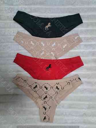 Женские трусы-бразилианы с рисунком ТМ "Obrana" (арт. 200-20/2) Кривой Рог