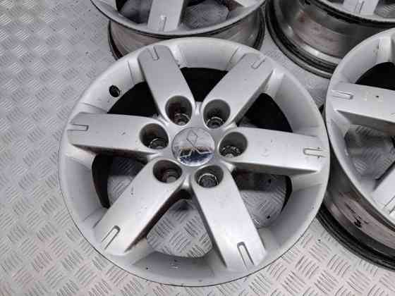 Диски титан комплект R17 Mitsubishi Pajero Wagon 1999-2006 MN125546 (Арт. 70840) Київ