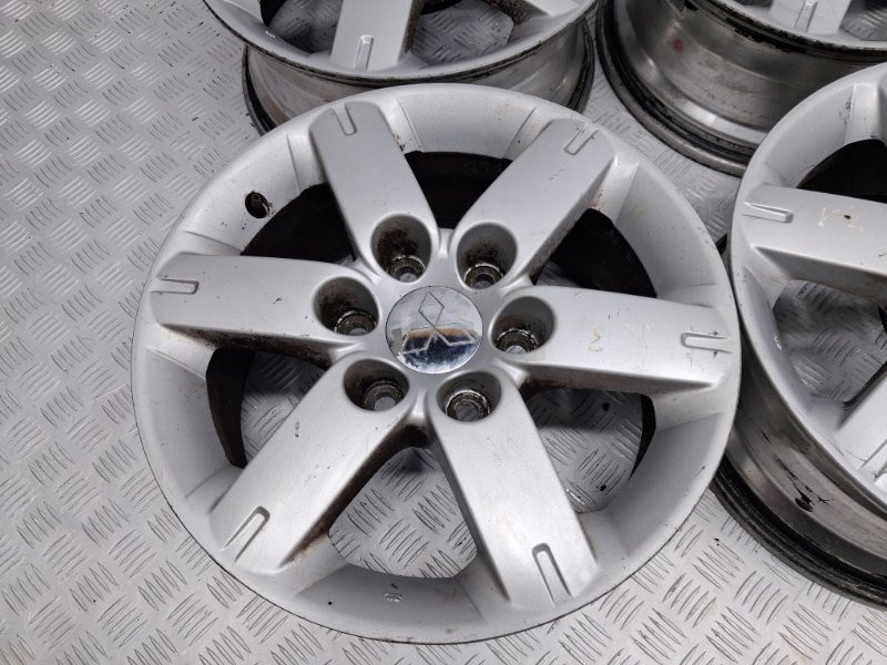 Диски титан комплект R17 Mitsubishi Pajero Wagon 1999-2006 MN125546 (Арт. 70840) Київ - зображення 2