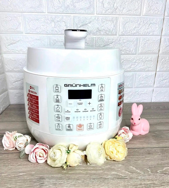 Мультиварка-скороварка Grunhelm MРC-19W 900 Вт Киев - изображение 1